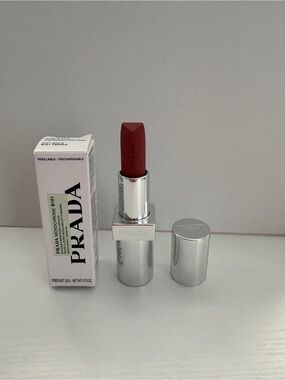 Prada Monochrome Soft Matte Lipstick B101 Tiepolo